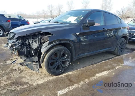 2013 BMW X6 из США, поврежденный, VIN 5UXFG2C54DL785277